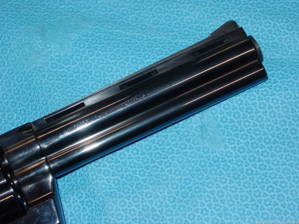 1980 NIB Blued Colt Python .357 Magnum 6” Barrel-img-6