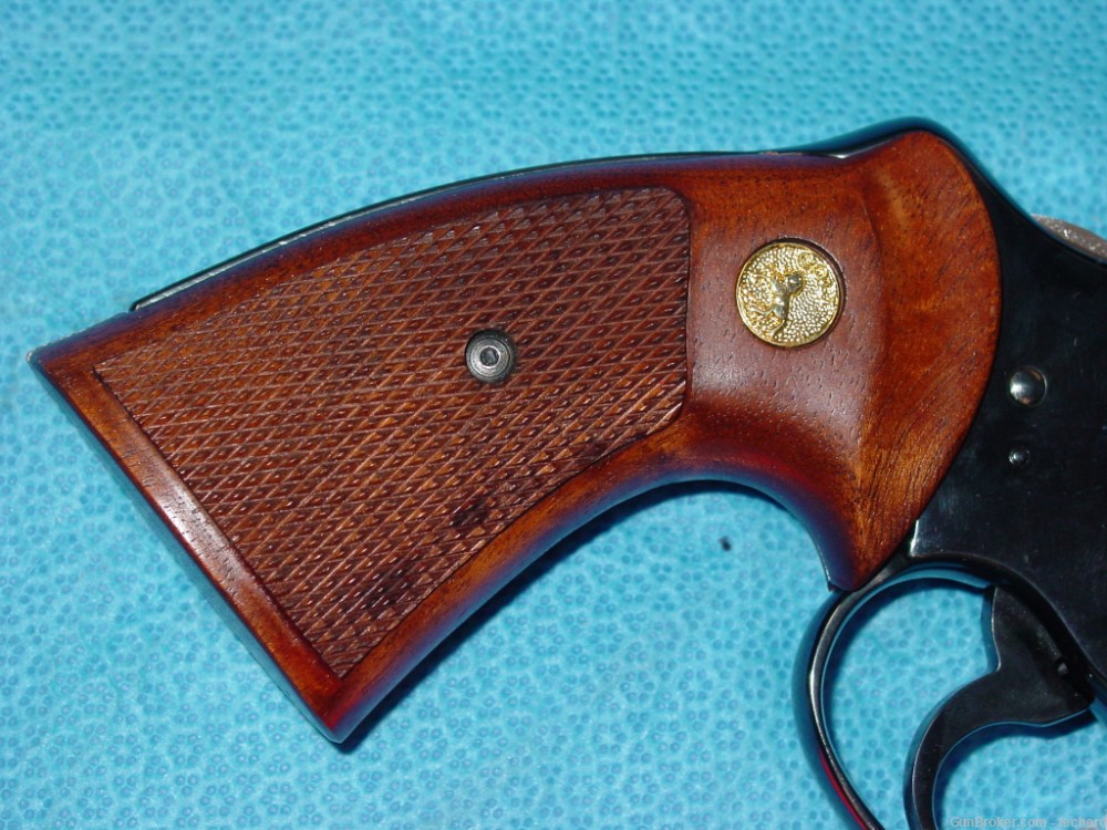 1980 NIB Blued Colt Python .357 Magnum 6” Barrel-img-8