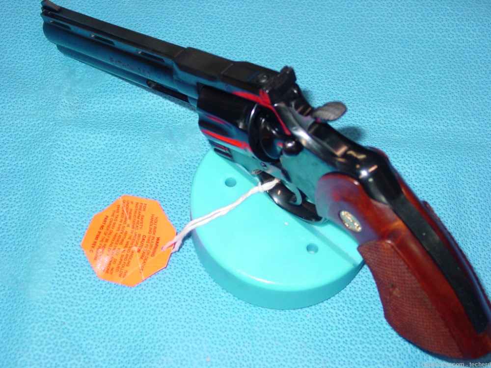 1980 NIB Blued Colt Python .357 Magnum 6” Barrel-img-9