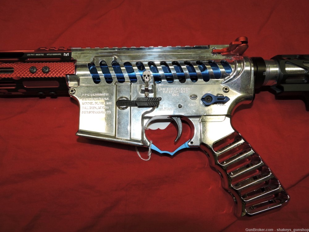 RPG Gunsmith Blue Line AR-15 Custom OC Adventurefest 5.56 Blueline 556-img-8