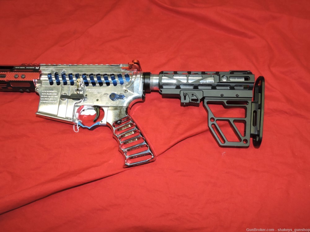 RPG Gunsmith Blue Line AR-15 Custom OC Adventurefest 5.56 Blueline 556-img-6