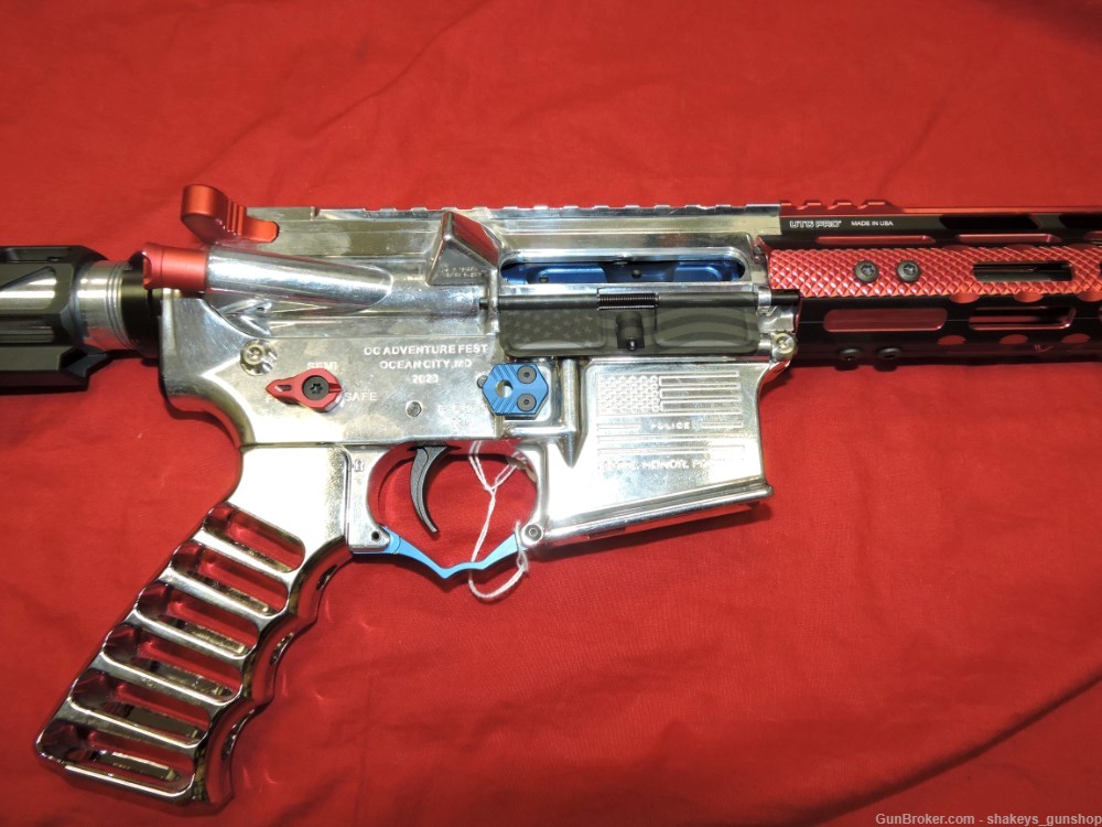 RPG Gunsmith Blue Line AR-15 Custom OC Adventurefest 5.56 Blueline 556-img-9