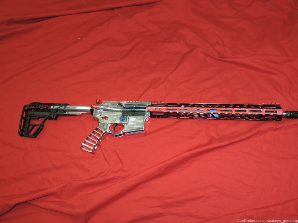 RPG Gunsmith Blue Line AR-15 Custom OC Adventurefest 5.56 Blueline 556-img-0