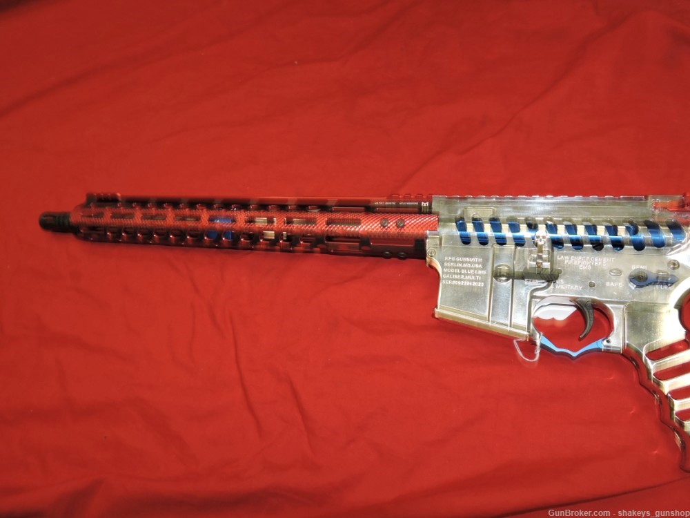 RPG Gunsmith Blue Line AR-15 Custom OC Adventurefest 5.56 Blueline 556-img-7