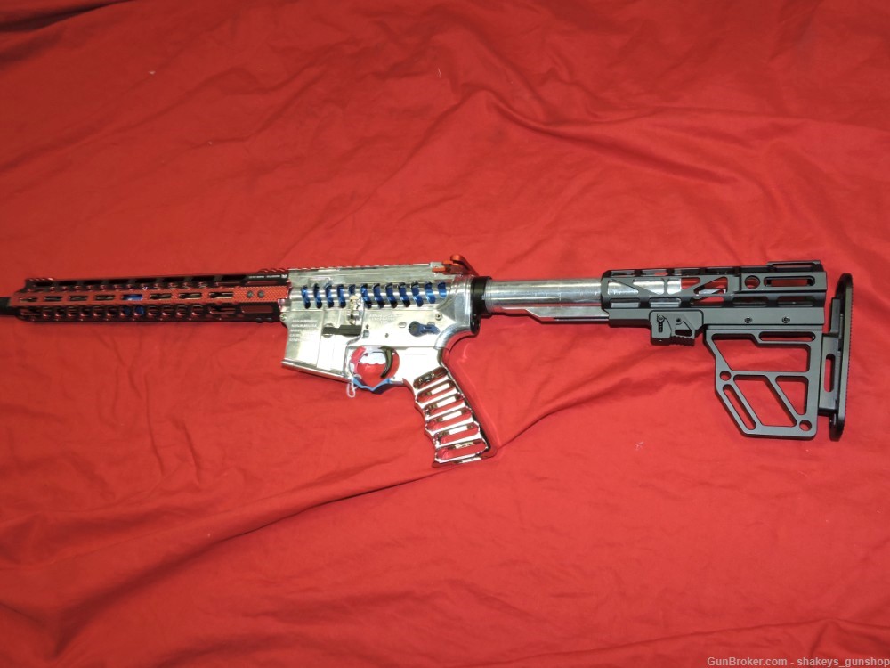 RPG Gunsmith Blue Line AR-15 Custom OC Adventurefest 5.56 Blueline 556-img-4