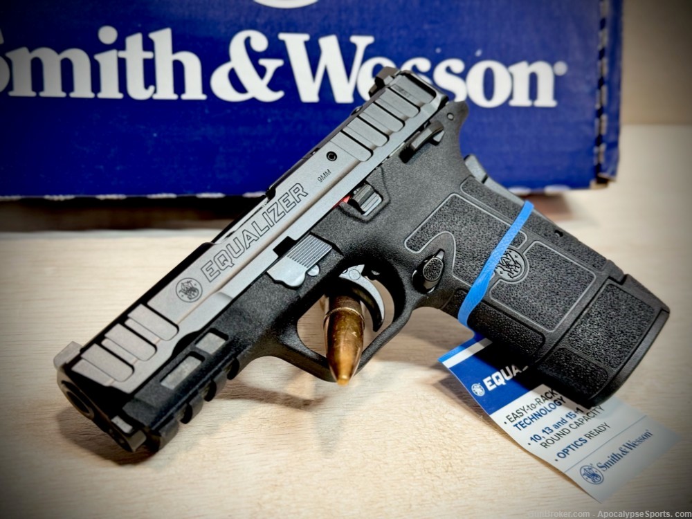 Smith & Wesson Equalizer S&W Equalizer 9mm S&W-Equalizer Wesson & Smith-img-0