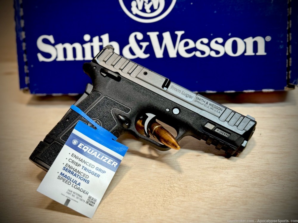 Smith & Wesson Equalizer S&W Equalizer 9mm S&W-Equalizer Wesson & Smith-img-1