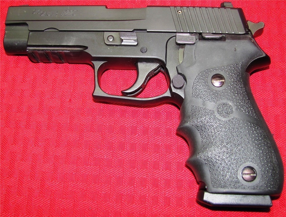 SIG SAUER 220R 45 ACP SA/DA PISTOL PD TRADE 3 MAGS ARMORY EXTRA (LOANER)-img-15