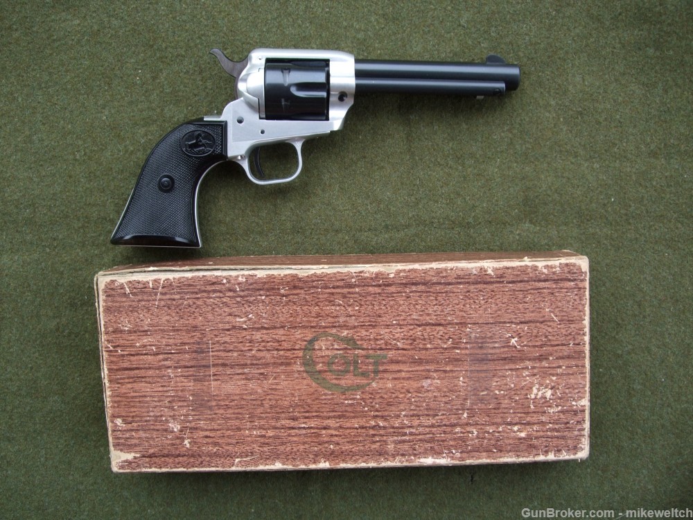 Colt Frontier Scout  22cal. 1958 in  Original Box and Unfired.-img-10