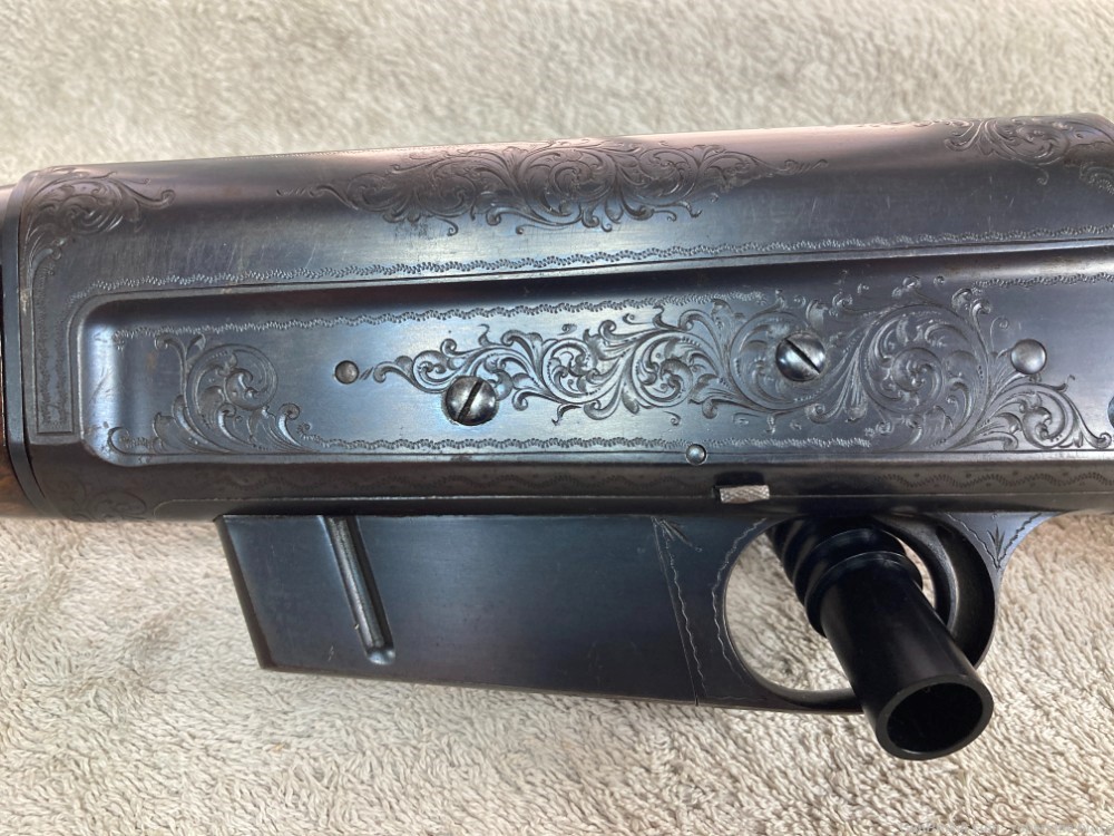 Remington Model 8 D Engraved 1911, 35 Cal. Exquisite Must See.  8, 81-img-5
