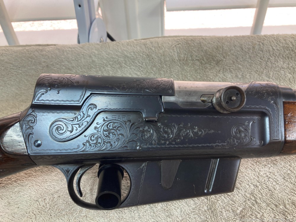 Remington Model 8 D Engraved 1911, 35 Cal. Exquisite Must See.  8, 81-img-16