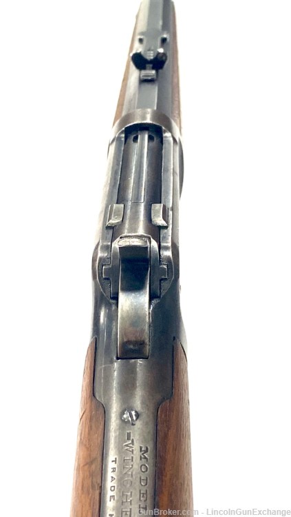 Winchester 1892 Rifle 24" Octagon mfg. 1907-img-1