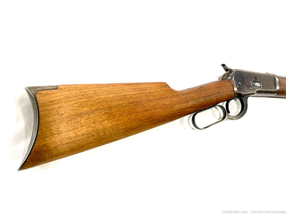 Winchester 1892 Rifle 24" Octagon mfg. 1907-img-4
