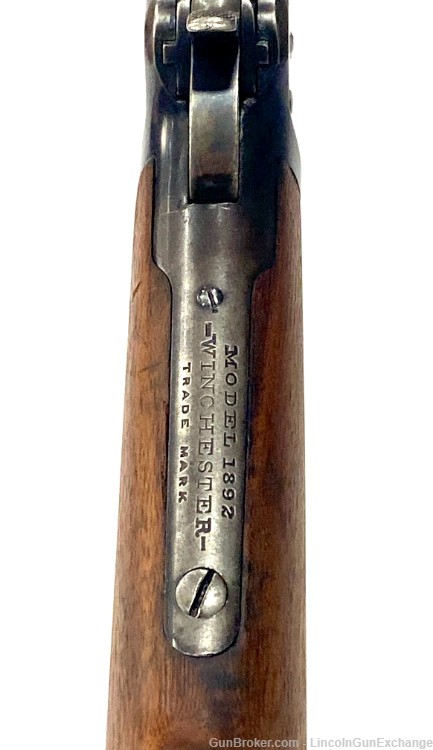 Winchester 1892 Rifle 24" Octagon mfg. 1907-img-8