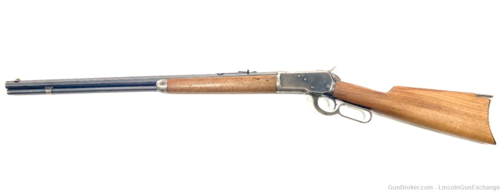 Winchester 1892 Rifle 24" Octagon mfg. 1907-img-6