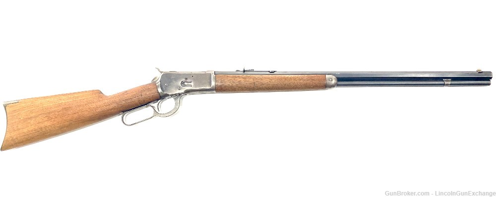 Winchester 1892 Rifle 24" Octagon mfg. 1907-img-9
