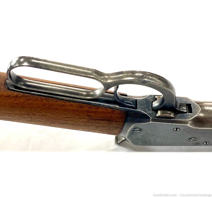 Winchester 1892 Rifle 24" Octagon mfg. 1907-img-5