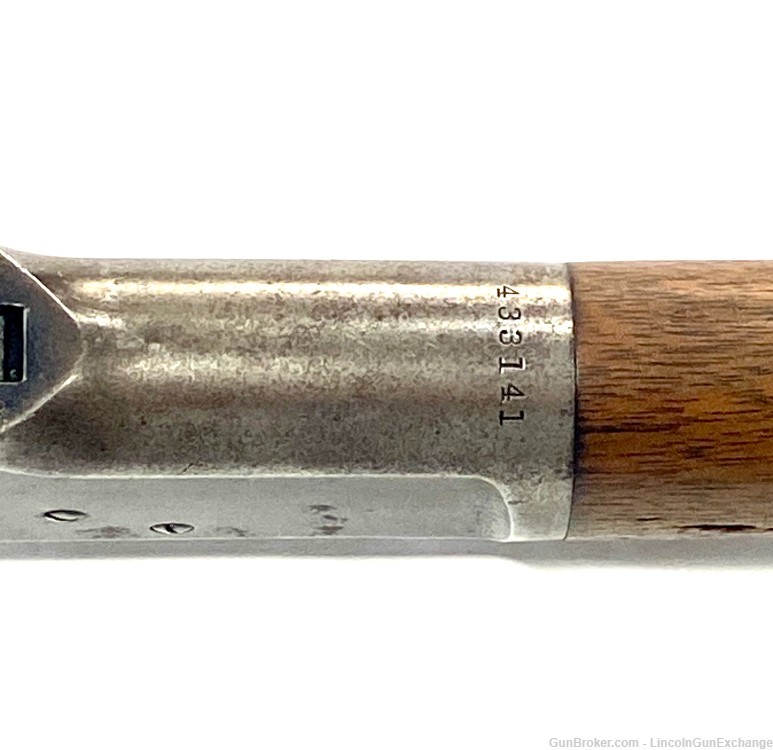 Winchester 1892 Rifle 24" Octagon mfg. 1907-img-3