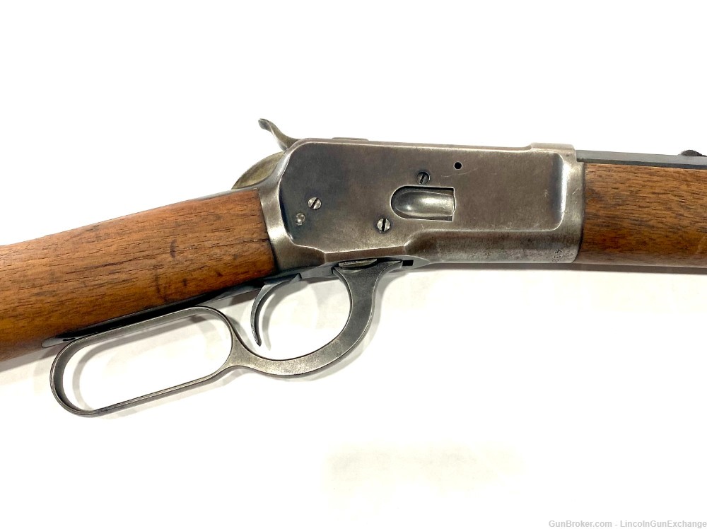Winchester 1892 Rifle 24" Octagon mfg. 1907-img-12