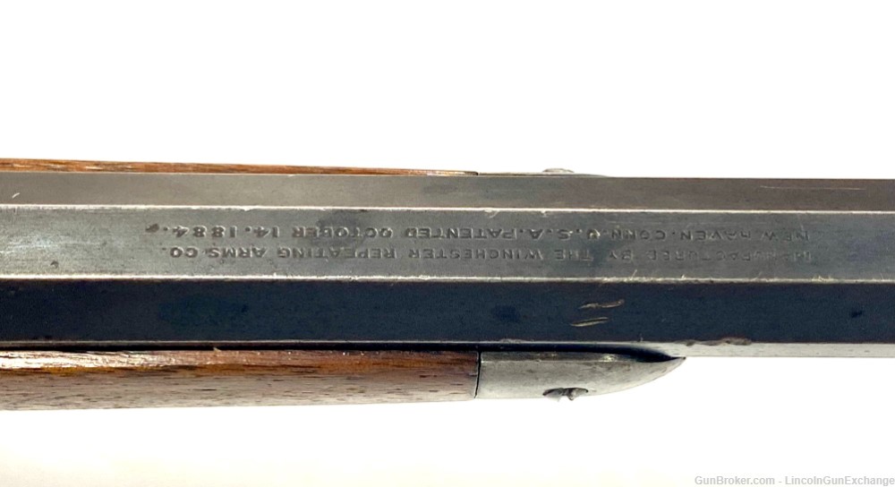 Winchester 1892 Rifle 24" Octagon mfg. 1907-img-10