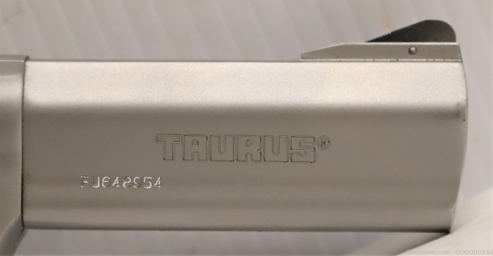 TAURUS TRACKER M992 4" 22LR/22MAG 9-SHOT SS 2-992049 REVOLVER PENNY SALE -img-8