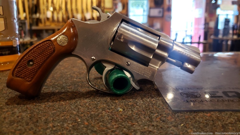 Smith And Wesson Model 60 Stainless-img-0
