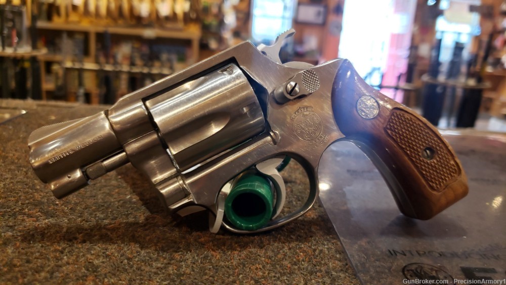 Smith And Wesson Model 60 Stainless-img-1