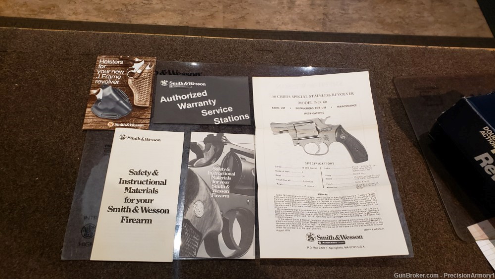 Smith And Wesson Model 60 Stainless-img-2