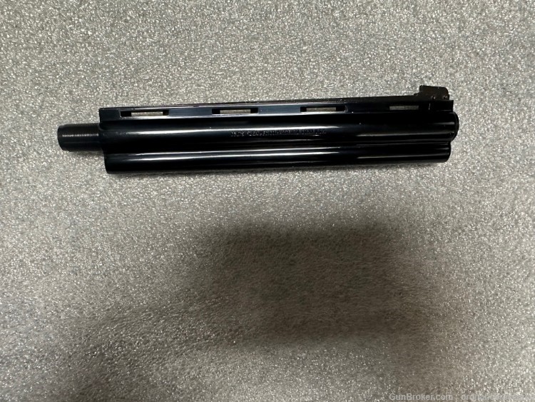 Colt 8in Python 357 Mag Blued Barrel -img-1