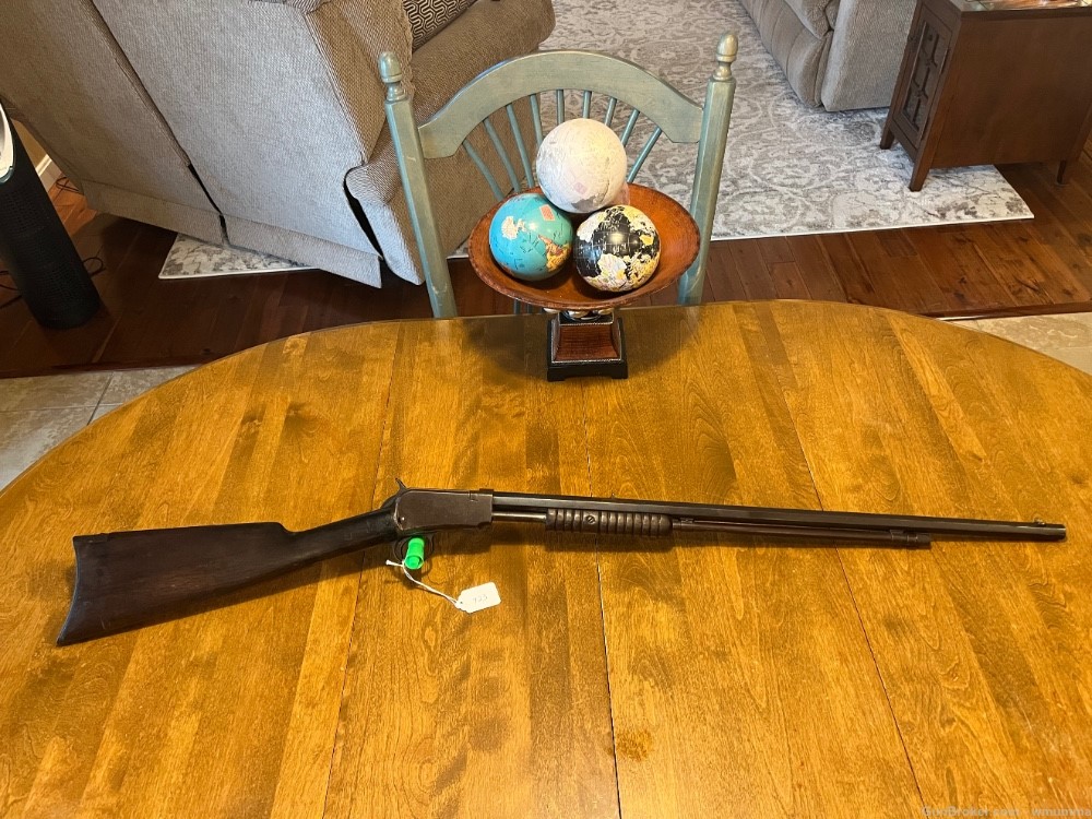 Winchester mdl 90 in 22 Short very good original condition! (723)-img-0