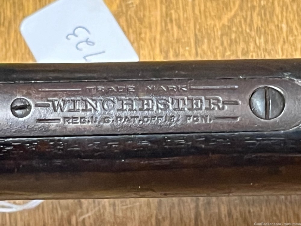 Winchester mdl 90 in 22 Short very good original condition! (723)-img-15