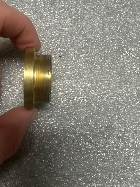 Colt 52A Water Cooled 50BMG Brass Barrel Bushing -img-2