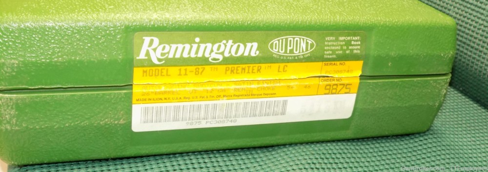 Remington 11-87 Premier LC 12ga 26" Used NO RESERVE-img-23