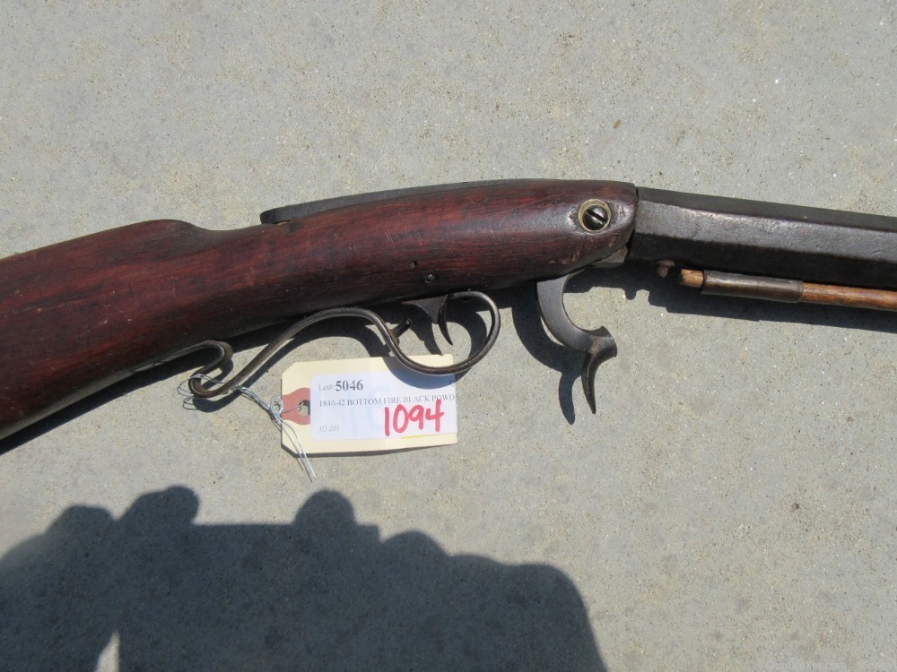 Very unusual Boy's or Ladies Under hammer Muzzle Loader  -img-3