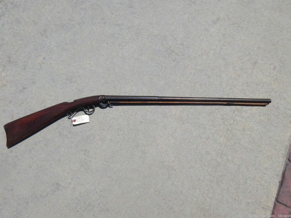 Very unusual Boy's or Ladies Under hammer Muzzle Loader  -img-0