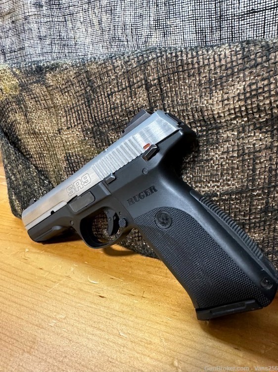 Ruger SR9 9mm Stainless -img-5