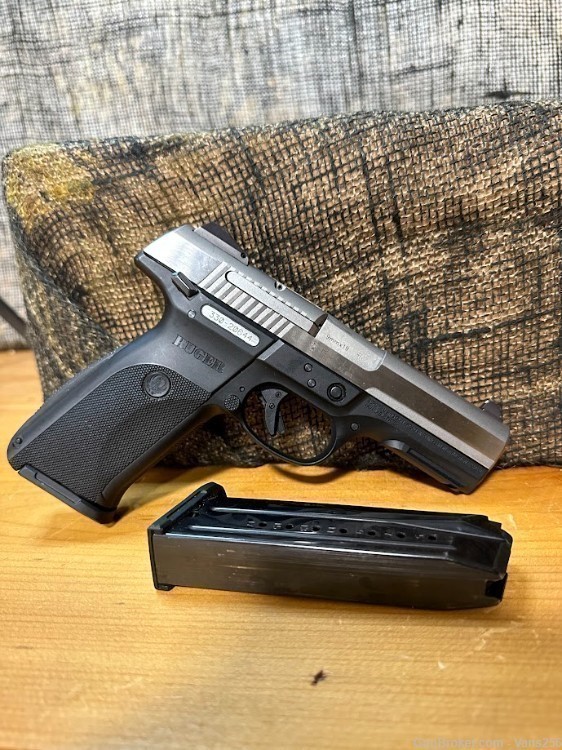 Ruger SR9 9mm Stainless -img-0