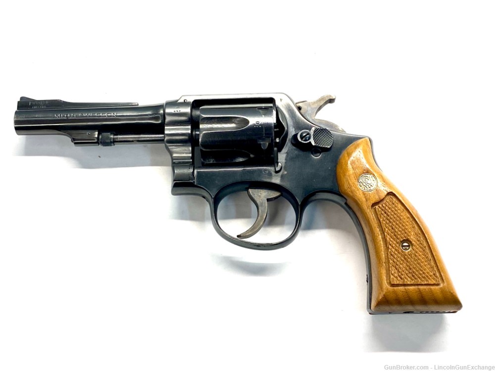 Smith  Wesson .38 S&W Victory British Revolver 4"-img-6