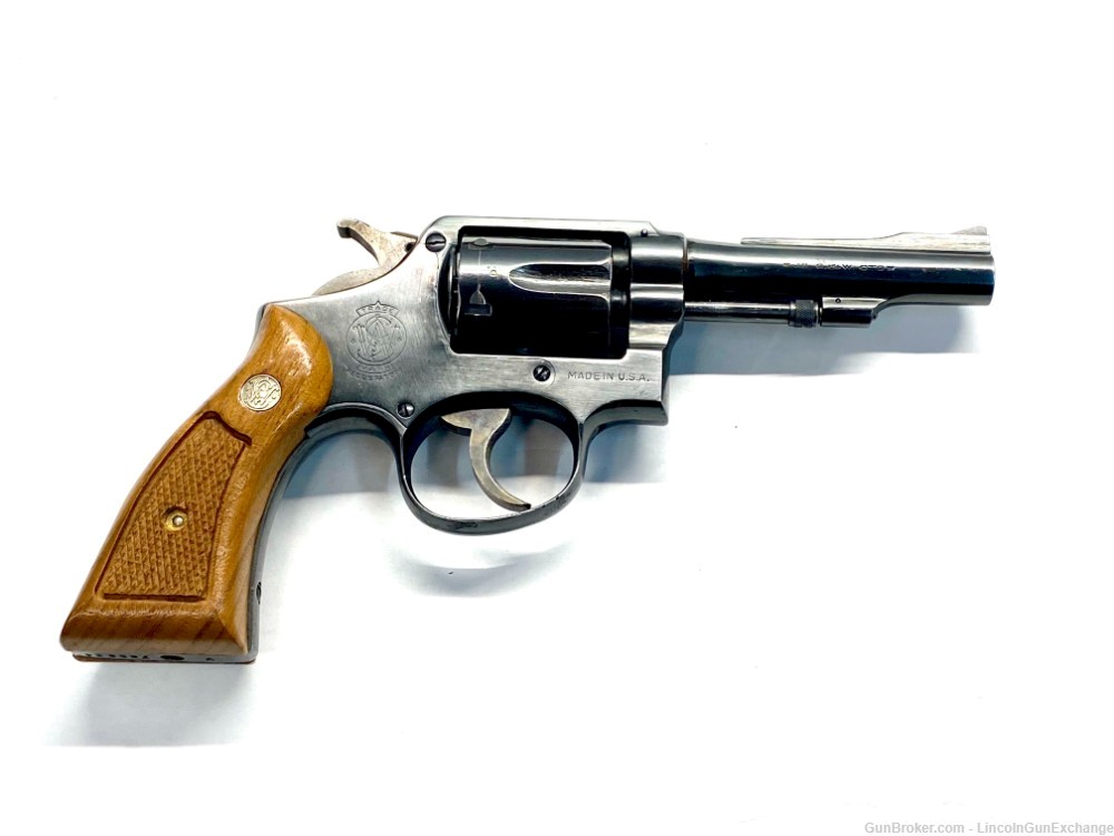 Smith  Wesson .38 S&W Victory British Revolver 4"-img-5