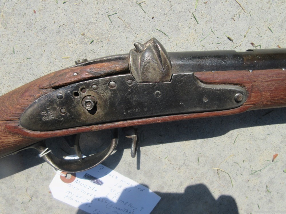 1816 L. POMEROY Contract Musket-img-5