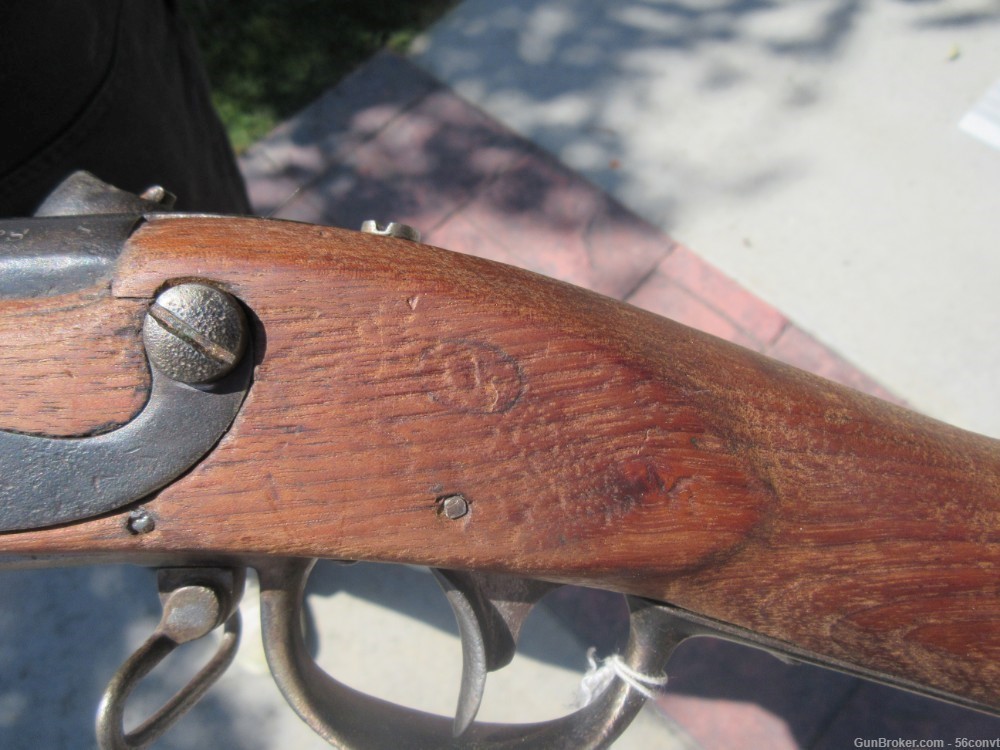 1816 L. POMEROY Contract Musket-img-14