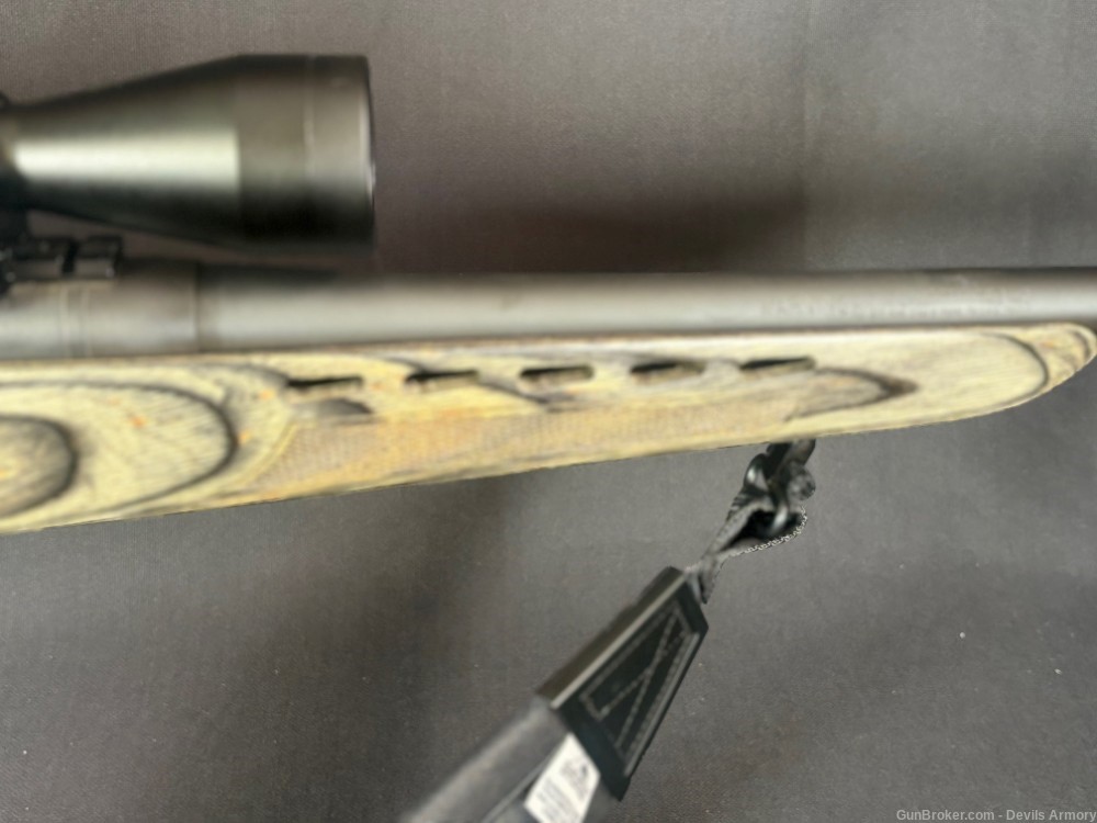 Mossberg 4x4 .300 Win Mag, Scoped, Ported, Like New-img-3