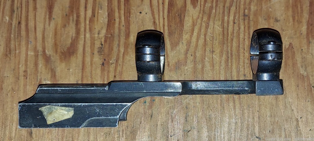 M1 Catbine no drill scope mount and rings-img-1