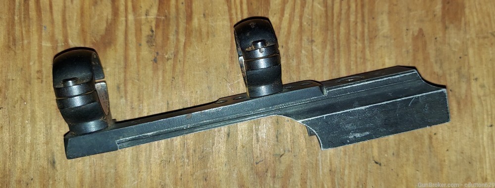 M1 Catbine no drill scope mount and rings-img-0