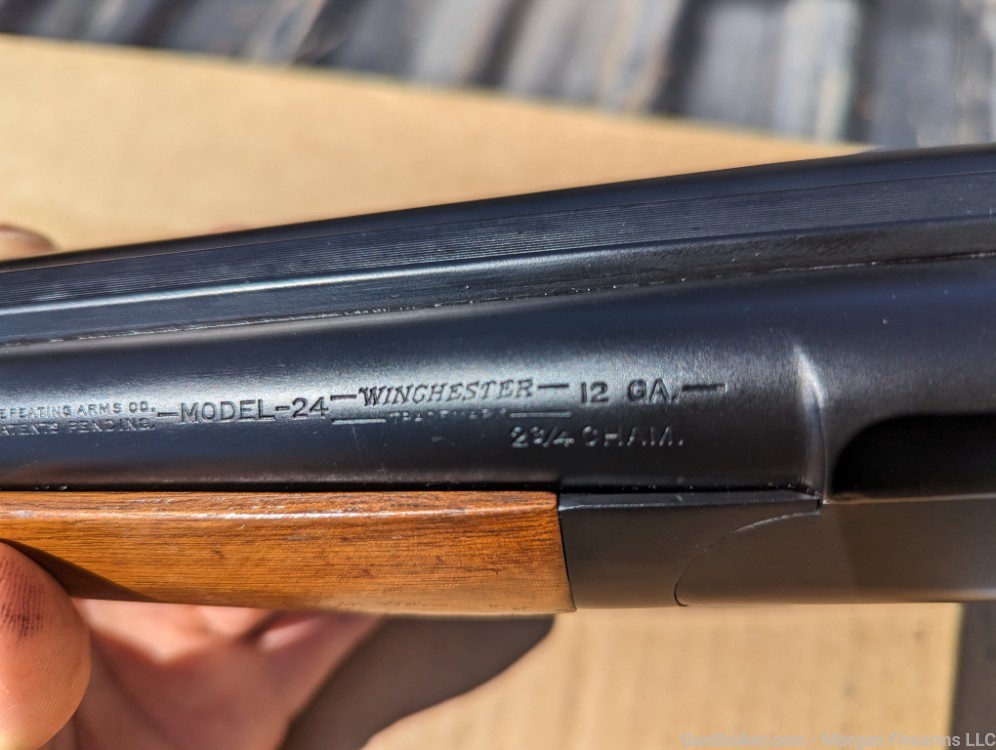 Winchester Model 24, 12GA-img-12