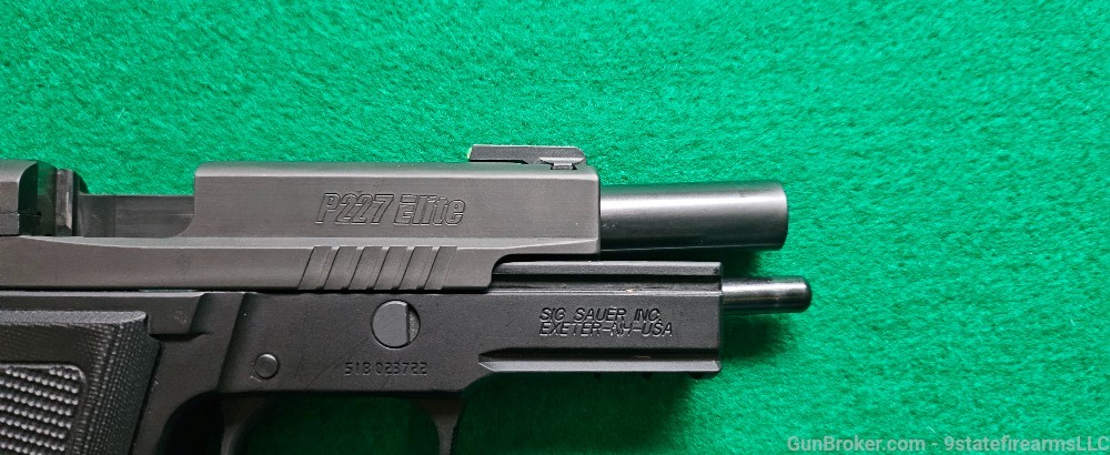 Sig Sauer P227 Elite TACOPS  45ACP  SRT  SA/DA.     18- Factory Magazines!-img-6