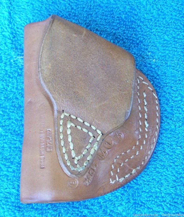 Price Western Leather Holster for the H&K P7-img-2