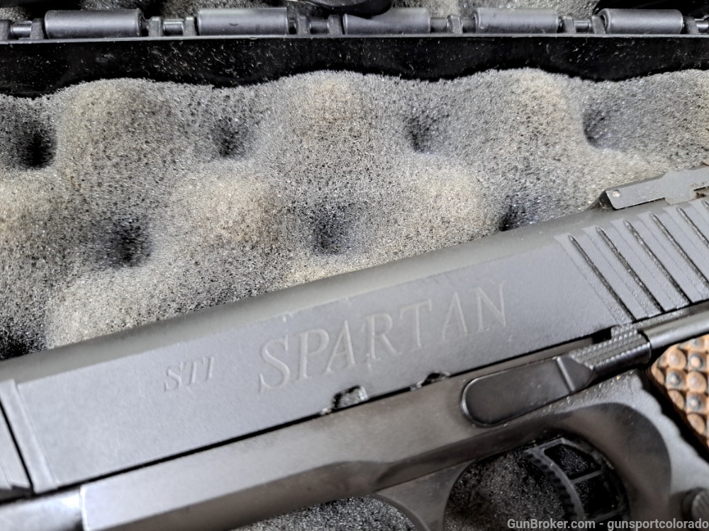 STI Spartan 45ACP with Tactical Solutions 22LR Conversion Kit -img-3