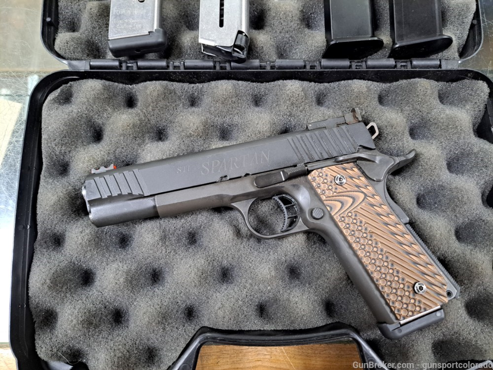 STI Spartan 45ACP with Tactical Solutions 22LR Conversion Kit -img-1