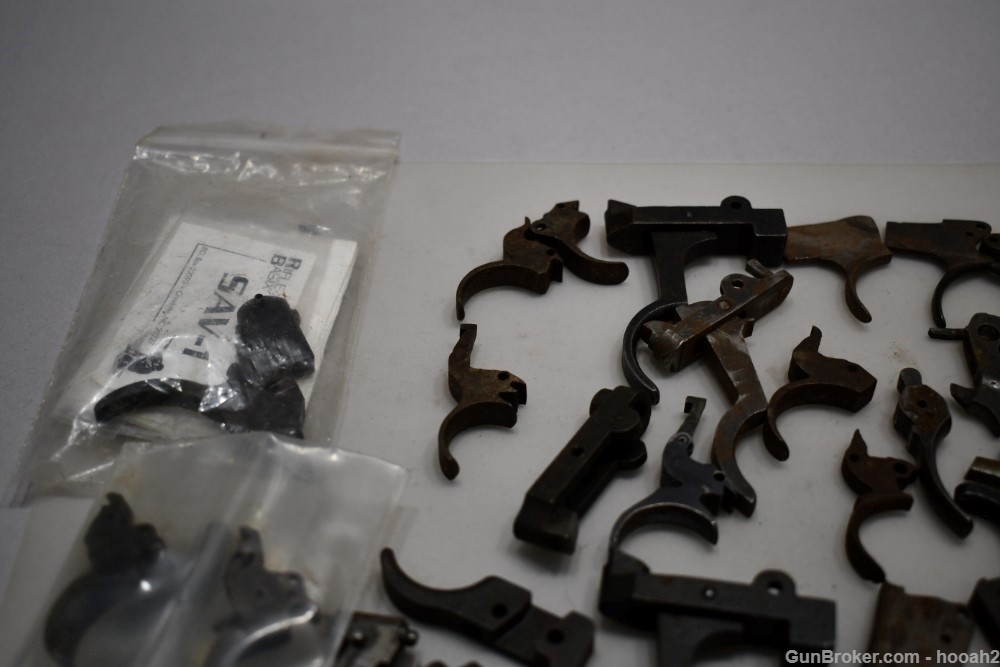 Gun Parts Lot 3 Gunsmith Gunshow Seller 141 Triggers & Sears PLEASE READ-img-1